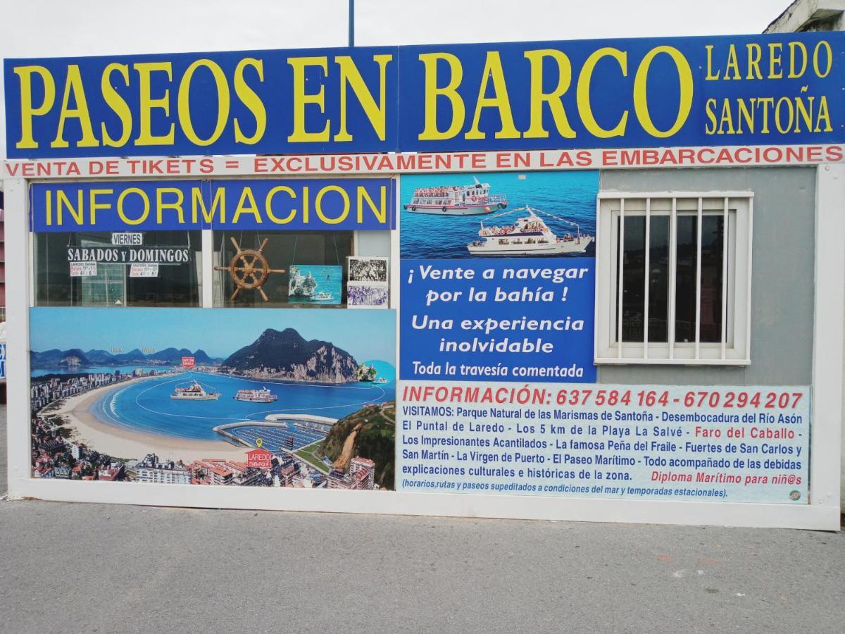 Laredo Ocean Port Apartamento Exterior foto